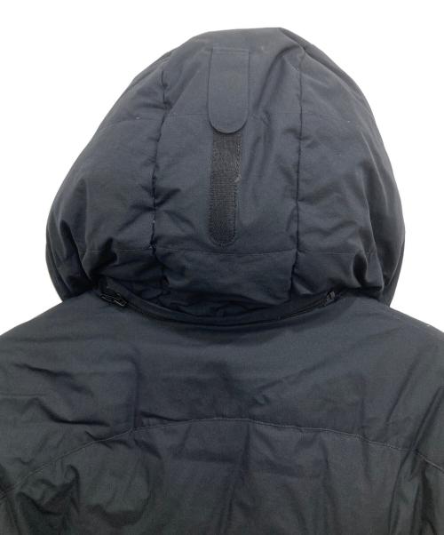 mont-bell（モンベル）mont-bell (モンベル) パーマフロストダウンパーカー ブラック サイズ:Aの古着・服飾アイテム
