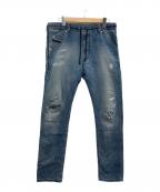 DIESELディーゼル）の古着「デニムパンツ」｜ブルー