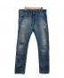 DIESEL（ディーゼル）の古着「デニムパンツ」｜ブルー
