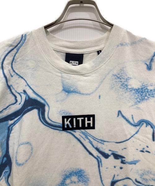 KITH（キス）KITH (キス) spirit tee ブルー サイズ:Lの古着・服飾アイテム
