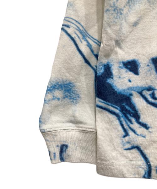 KITH（キス）KITH (キス) spirit tee ブルー サイズ:Lの古着・服飾アイテム