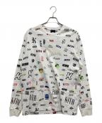 KITHキス）の古着「Novel L/S White」｜ホワイト