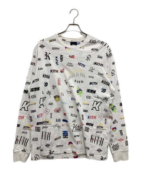 KITH（キス）KITH (キス) Novel L/S White ホワイト サイズ:Lの古着・服飾アイテム