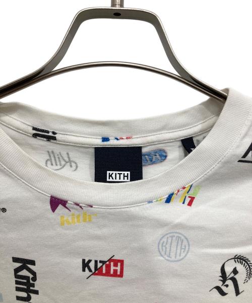 KITH（キス）KITH (キス) Novel L/S White ホワイト サイズ:Lの古着・服飾アイテム