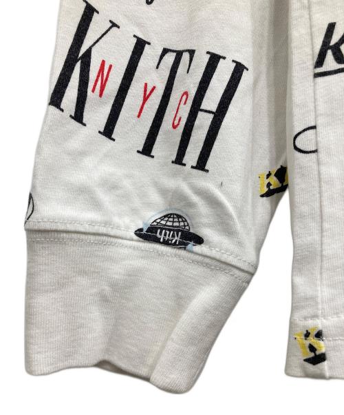 KITH（キス）KITH (キス) Novel L/S White ホワイト サイズ:Lの古着・服飾アイテム