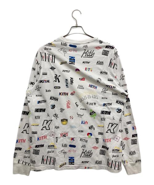 KITH（キス）KITH (キス) Novel L/S White ホワイト サイズ:Lの古着・服飾アイテム