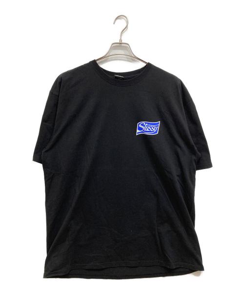 stussy（ステューシー）stussy (ステューシー) SODA CAN Tee ブラック サイズ:XLの古着・服飾アイテム