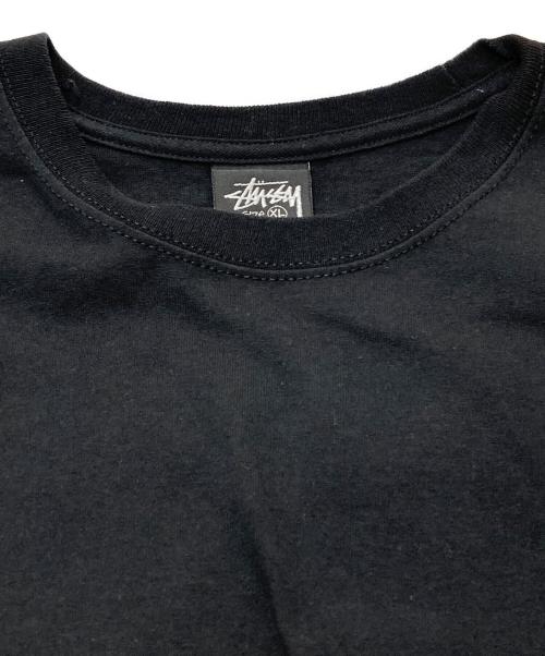 stussy（ステューシー）stussy (ステューシー) SODA CAN Tee ブラック サイズ:XLの古着・服飾アイテム