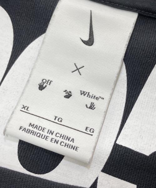 NIKE（ナイキ）NIKE (ナイキ) OFFWHITE (オフホワイト) AS M NRG OFF-WHITE TEE ブラック サイズ:XLの古着・服飾アイテム