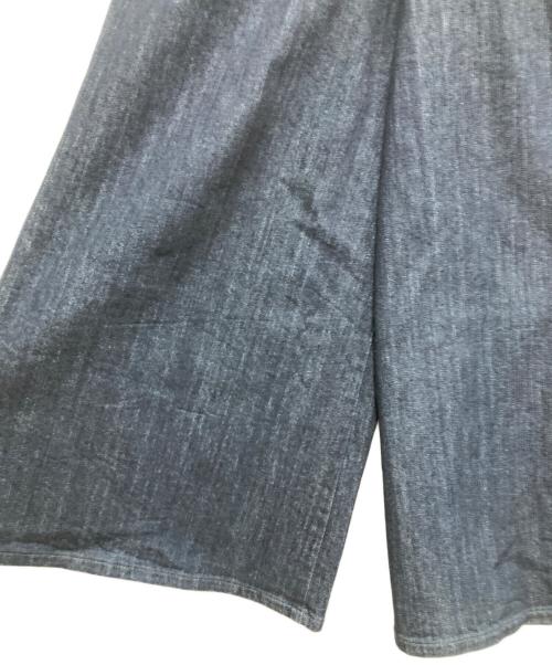 LEE（リー）LEE (リー) ハイウェストワイドデニムパンツ インディゴ サイズ:XSの古着・服飾アイテム
