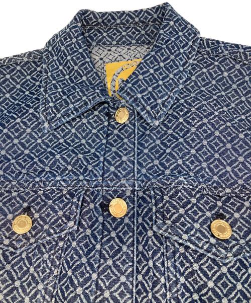 MICHAEL KORS（マイケル・コース）MICHAEL KORS (マイケル・コース) FOULARDベルトデニムドレス ブルー サイズ:Sの古着・服飾アイテム