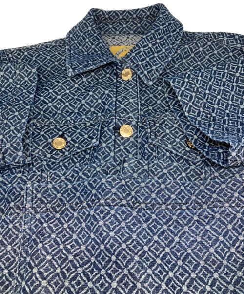 MICHAEL KORS（マイケル・コース）MICHAEL KORS (マイケル・コース) FOULARDベルトデニムドレス ブルー サイズ:Sの古着・服飾アイテム