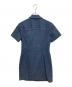 MICHAEL KORS (マイケル・コース) FOULARDベルトデニムドレス ブルー サイズ:S：7000円