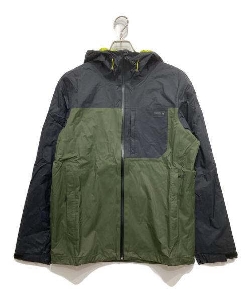 MOUNTAIN HARD WEAR（マウンテンハードウェア）MOUNTAIN HARD WEAR (マウンテンハードウェア) Dynostryke jacket グリーン サイズ:M 未使用品の古着・服飾アイテム