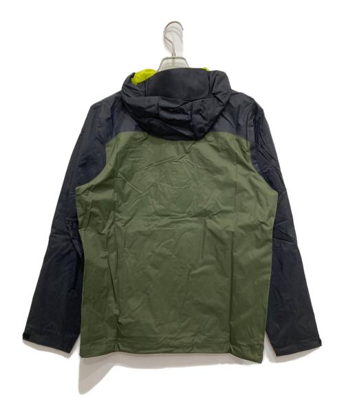 MOUNTAIN HARD WEAR（マウンテンハードウェア）MOUNTAIN HARD WEAR (マウンテンハードウェア) Dynostryke jacket グリーン サイズ:M 未使用品の古着・服飾アイテム