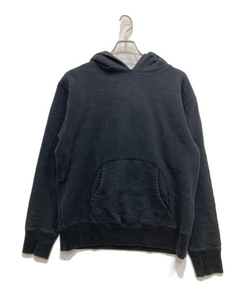 JACKMAN（ジャックマン）jackman (ジャックマン) GG SWEAT PARKA ブラック サイズ:Lの古着・服飾アイテム