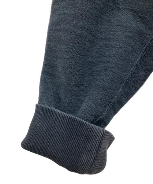 JACKMAN（ジャックマン）jackman (ジャックマン) GG SWEAT PARKA ブラック サイズ:Lの古着・服飾アイテム