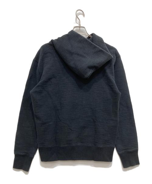 JACKMAN（ジャックマン）jackman (ジャックマン) GG SWEAT PARKA ブラック サイズ:Lの古着・服飾アイテム