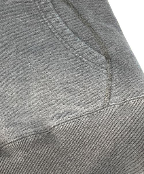 JACKMAN（ジャックマン）jackman (ジャックマン) GG SWEAT PARKA ブラック サイズ:Lの古着・服飾アイテム