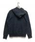jackman (ジャックマン) GG SWEAT PARKA ブラック サイズ:L：4500円