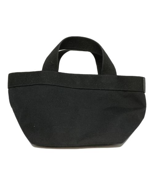 Herve Chapelier（エルベシャプリエ）Herve Chapelier (エルベシャプリエ) 舟形ミニハンドバッグ ブラックの古着・服飾アイテム