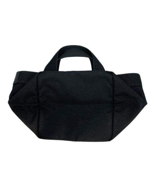 Herve Chapelier（エルベシャプリエ）Herve Chapelier (エルベシャプリエ) 舟形ミニハンドバッグ ブラックの古着・服飾アイテム