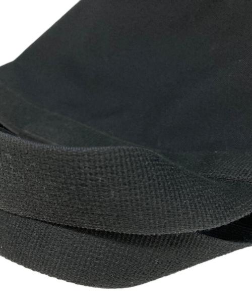 Herve Chapelier（エルベシャプリエ）Herve Chapelier (エルベシャプリエ) 舟形ミニハンドバッグ ブラックの古着・服飾アイテム