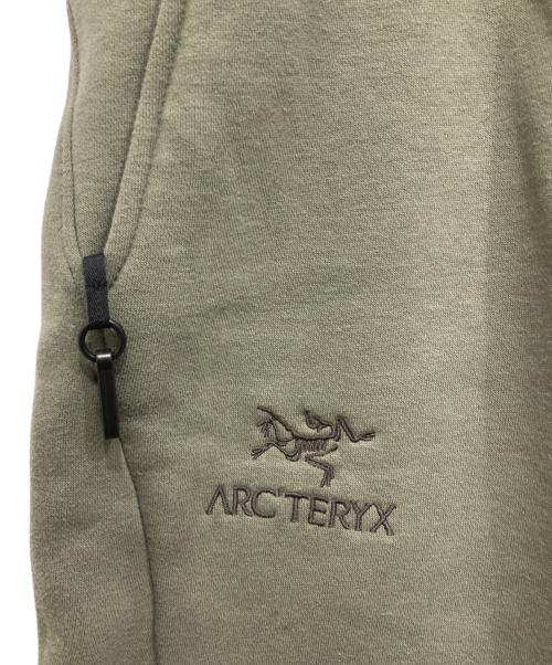 ARC'TERYX（アークテリクス）ARC'TERYX (アークテリクス) エンブレムフリースジョガー 黄緑 サイズ:Lの古着・服飾アイテム