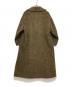 CLANE (クラネ) MIX SHAGGY LADY COAT カーキ サイズ:1：17000円