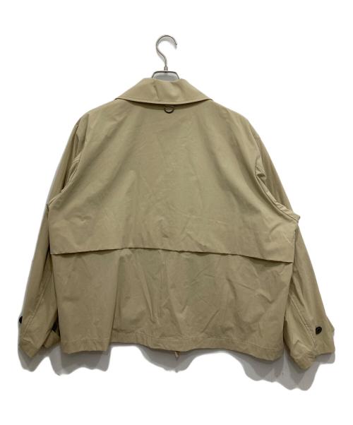 UNITED TOKYO（ユナイテッドトーキョー）UNITED TOKYO (ユナイテッドトーキョー) トレンチシャツジャケット ベージュ サイズ:2の古着・服飾アイテム