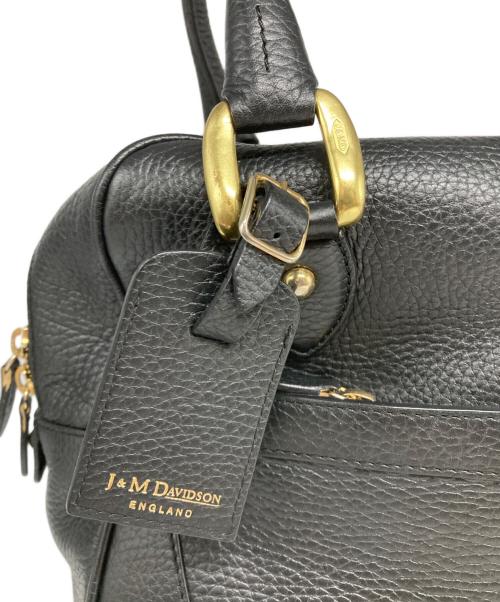 J&M DAVIDSON（ジェイ＆エム デヴィッドソン）J&M DAVIDSON (ジェイ＆エム デヴィッドソン) ハンドバッグ ブラックの古着・服飾アイテム