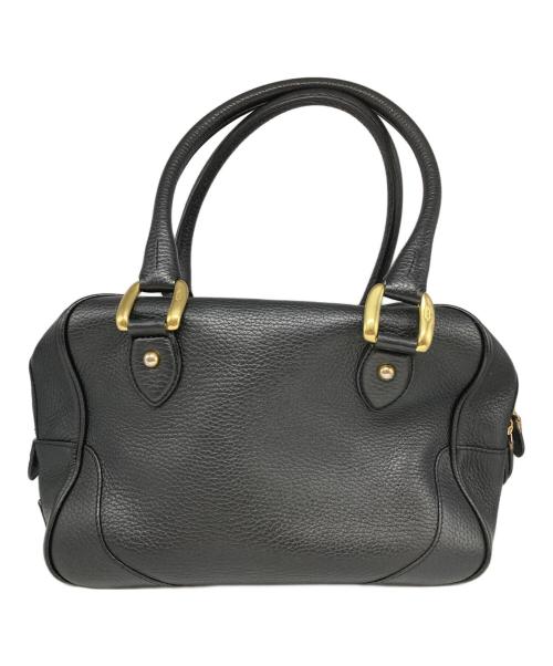 J&M DAVIDSON（ジェイ＆エム デヴィッドソン）J&M DAVIDSON (ジェイ＆エム デヴィッドソン) ハンドバッグ ブラックの古着・服飾アイテム