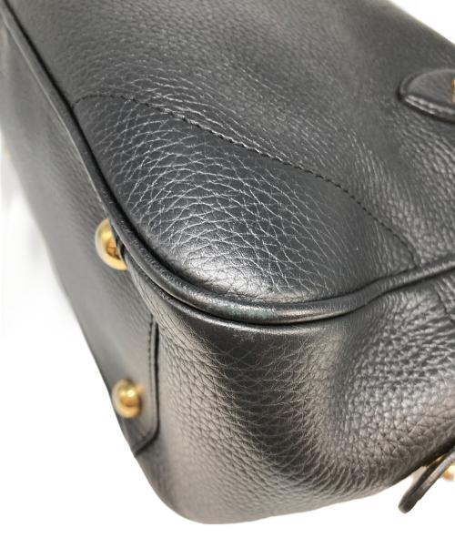 J&M DAVIDSON（ジェイ＆エム デヴィッドソン）J&M DAVIDSON (ジェイ＆エム デヴィッドソン) ハンドバッグ ブラックの古着・服飾アイテム