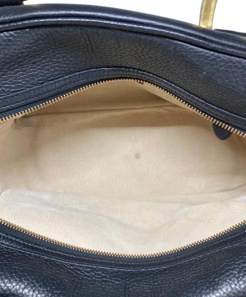 J&M DAVIDSON（ジェイ＆エム デヴィッドソン）J&M DAVIDSON (ジェイ＆エム デヴィッドソン) ハンドバッグ ブラックの古着・服飾アイテム