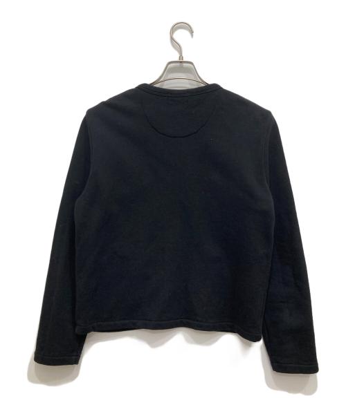 TOWN CRAFT（タウンクラフト）town craft (タウンクラフト) カーディガン ブラック サイズ:Fの古着・服飾アイテム