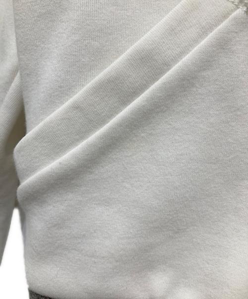 THE NORTHFACE PURPLELABEL（ザ・ノースフェイス パープルレーベル）THE NORTHFACE PURPLELABEL (ザ・ノースフェイス パープルレーベル) COOLMAX MOUNTAIN SWEAT JACKET ホワイト×グレー サイズ:WSの古着・服飾アイテム