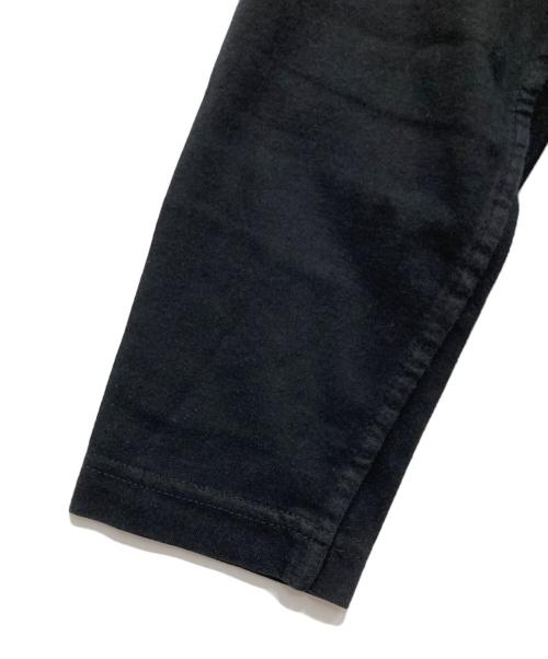 COMME des GARCONS HOMME（コムデギャルソン オム）COMME des GARCONS HOMME (コムデギャルソン オム) デザインドット柄長袖ポロシャツ ブラック サイズ:SSの古着・服飾アイテム