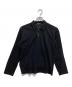 COMME des GARCONS HOMME（コムデギャルソン オム）の古着「デザインドット柄長袖ポロシャツ」｜ブラック