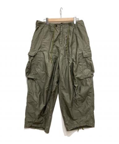 中古・古着通販】Needles (ニードルズ) H.D. Pant - BDU オリーブ