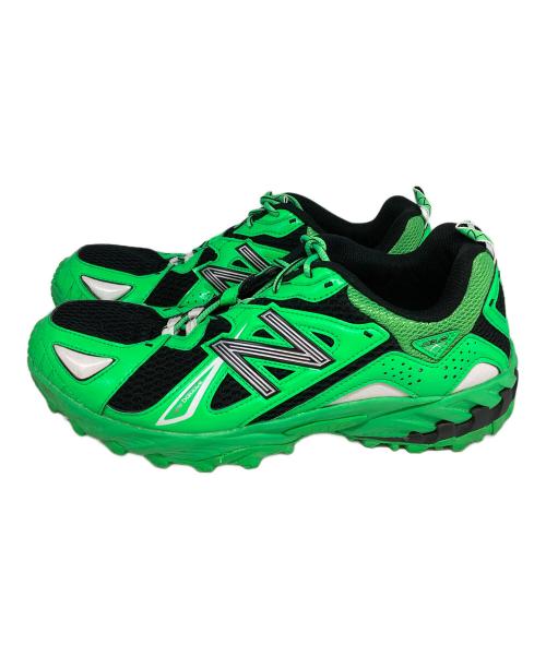 NEW BALANCE（ニューバランス）NEW BALANCE (ニューバランス) ローカットスニーカー 黄緑 サイズ:27の古着・服飾アイテム