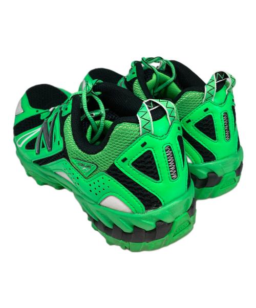 NEW BALANCE（ニューバランス）NEW BALANCE (ニューバランス) ローカットスニーカー 黄緑 サイズ:27の古着・服飾アイテム