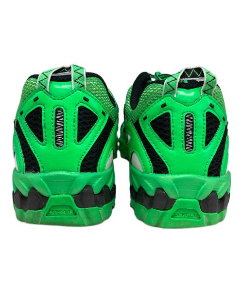 NEW BALANCE（ニューバランス）NEW BALANCE (ニューバランス) ローカットスニーカー 黄緑 サイズ:27の古着・服飾アイテム