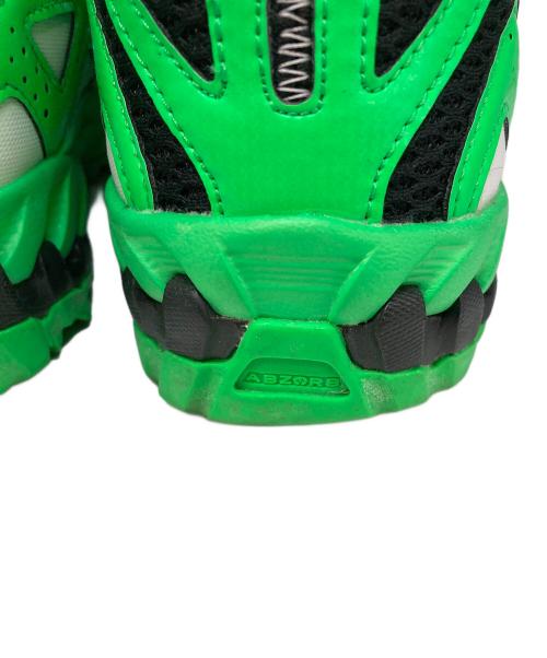 NEW BALANCE（ニューバランス）NEW BALANCE (ニューバランス) ローカットスニーカー 黄緑 サイズ:27の古着・服飾アイテム