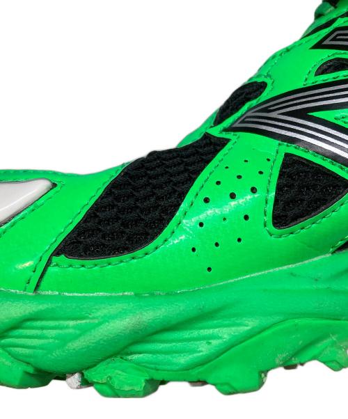NEW BALANCE（ニューバランス）NEW BALANCE (ニューバランス) ローカットスニーカー 黄緑 サイズ:27の古着・服飾アイテム
