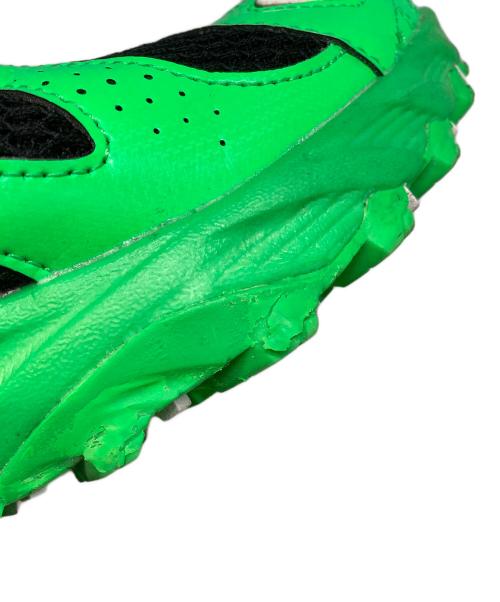 NEW BALANCE（ニューバランス）NEW BALANCE (ニューバランス) ローカットスニーカー 黄緑 サイズ:27の古着・服飾アイテム