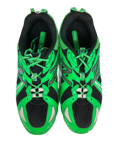 NEW BALANCE（ニューバランス）NEW BALANCE (ニューバランス) ローカットスニーカー 黄緑 サイズ:27の古着・服飾アイテム