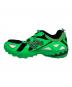 中古・古着 NEW BALANCE (ニューバランス) ローカットスニーカー 黄緑 サイズ:27：5000円