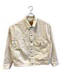 LEVI'S（リーバイス）の古着「デニムジャケット」｜ホワイト