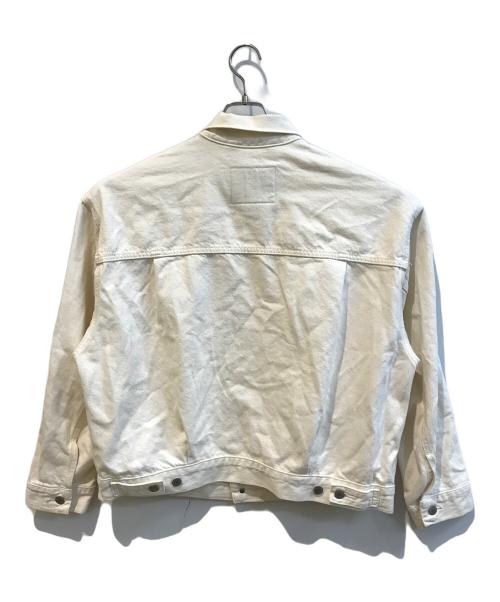LEVI'S（リーバイス）LEVI'S (リーバイス) デニムジャケット ホワイト サイズ:Ｓの古着・服飾アイテム