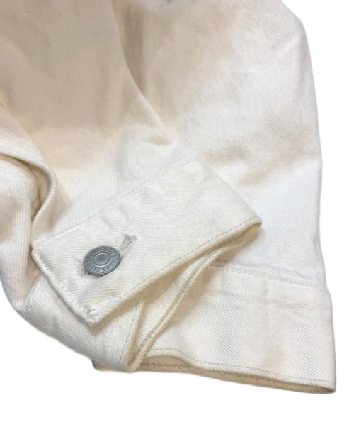 LEVI'S（リーバイス）LEVI'S (リーバイス) デニムジャケット ホワイト サイズ:Ｓの古着・服飾アイテム